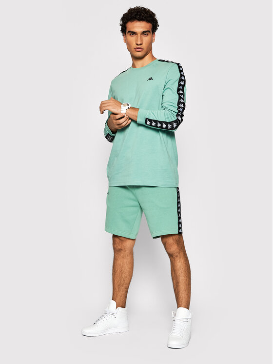 Pantaloncini kappa verdi store
