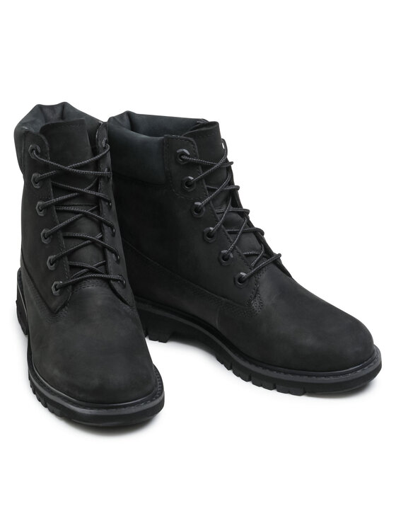 Timberland Timberland Bakancs Lucia Way 6 In Waterproof Boot TB0A1SC4001 Fekete