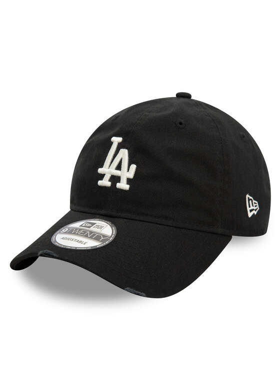 New Era New Era Šilterica LA Dodgers Distressed 9TWENTY 60595229 Crna