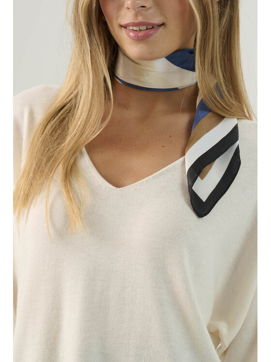 Femestage Femestage Sweter Femestage AB BASE SWE0840-M00 Kolorowy Regular Fit