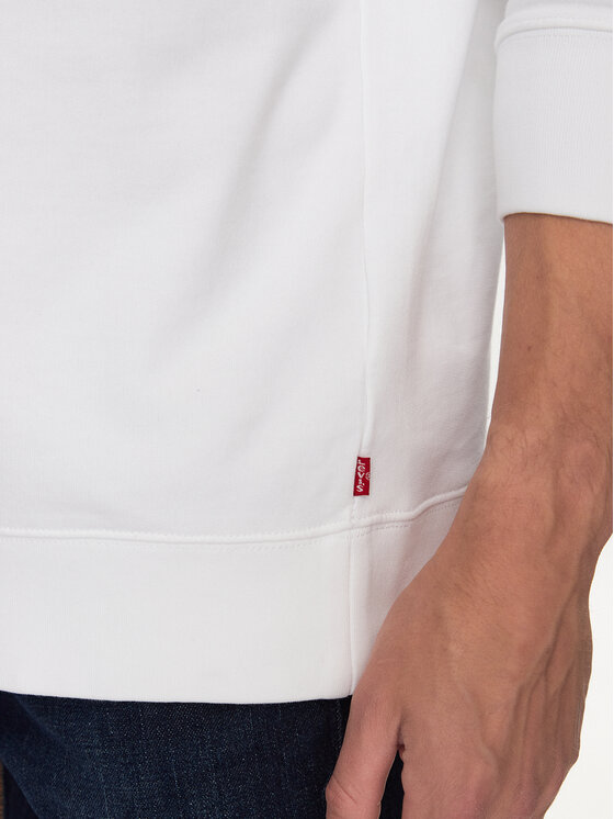 Levi's® Levi's® Džemperis ar kapuci 501 Graphic 38712-0214 Balts Relaxed Fit