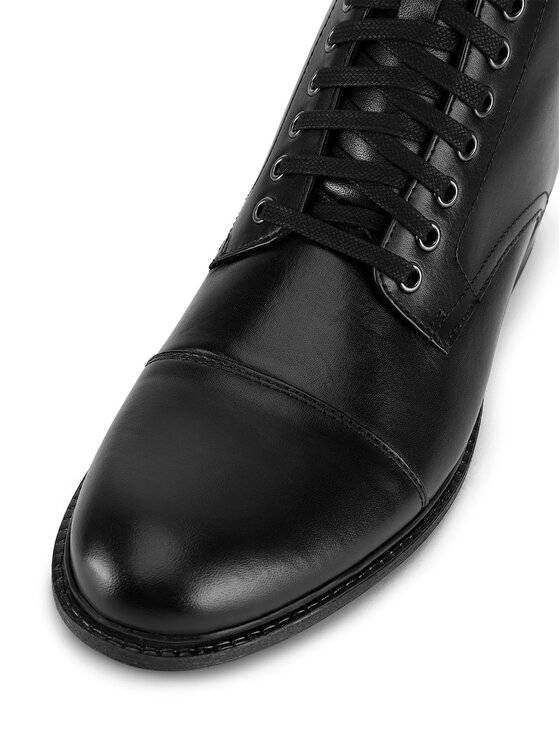 Lasocki Lasocki Schnürschuhe MB-STEFF-13 Schwarz