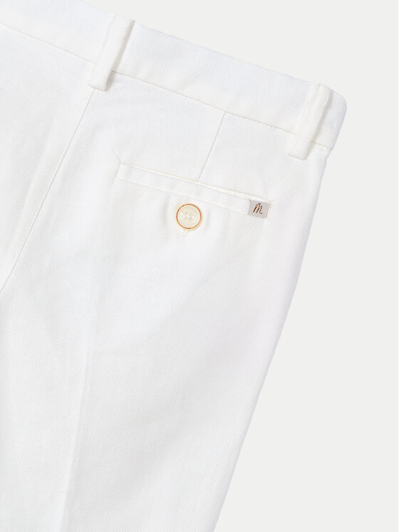 Mayoral Mayoral Pantaloncini di tessuto 3217 Bianco Regular Fit