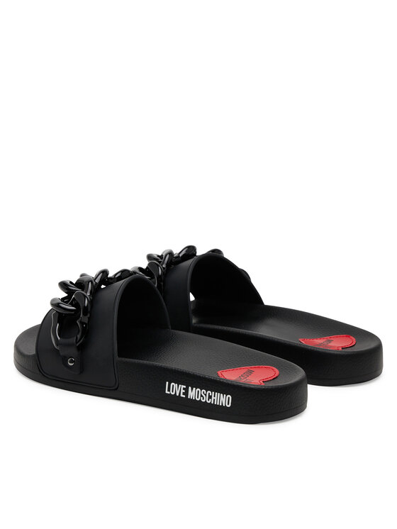 LOVE MOSCHINO LOVE MOSCHINO Natikače JA28132G1MI17000 Crna