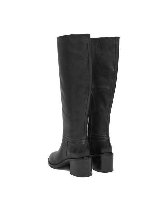 Clarks Clarks Kozaki Chamberly Hi 26182861 Czarny