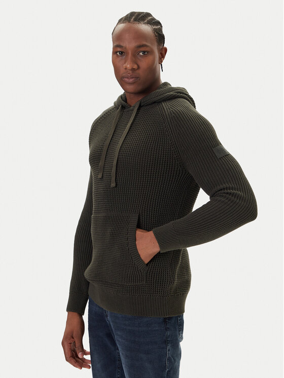 JOOP! Jeans Pulover 15 JJK-18Harrio 30049660 Verde Modern Fit