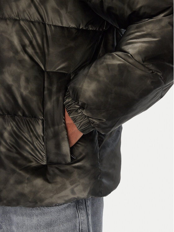 Karl Lagerfeld Jeans Karl Lagerfeld Jeans Μπουφάν χειμωνιάτικο B4M15032 Μαύρο Regular Fit