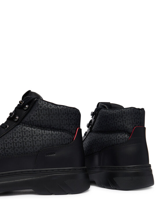 HUGO HUGO Schnürschuhe Urian 50552644 Schwarz