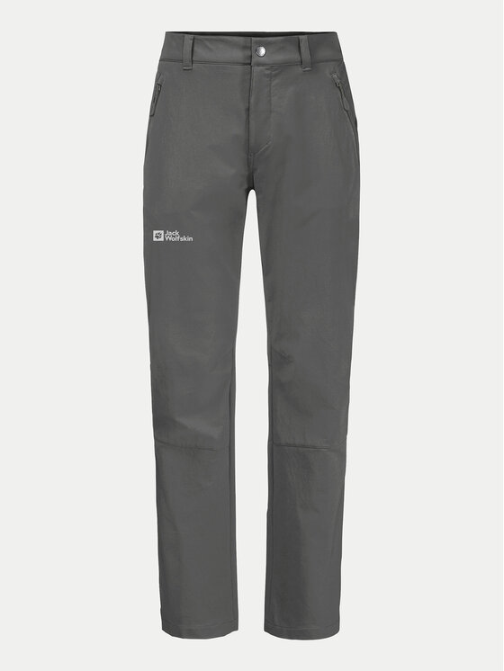 Jack Wolfskin Jack Wolfskin Outdoorové nohavice Activate Xt 1503755 Sivá Regular Fit