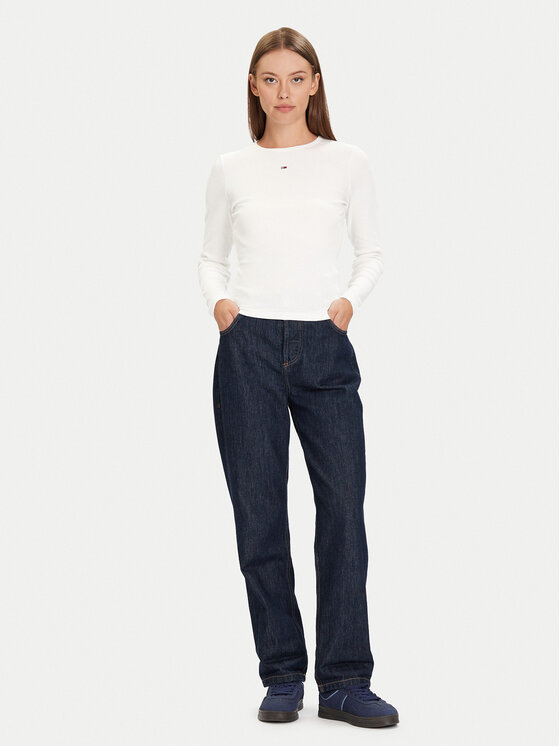 Tommy Jeans Tommy Jeans Komplektas: 2 palaidinės Essential DW0DW17716 Spalvota Slim Fit