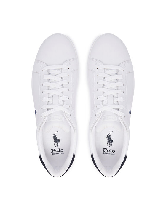 Polo Ralph Lauren Polo Ralph Lauren Sneakers Heritage Court II 809P10044002 Alb