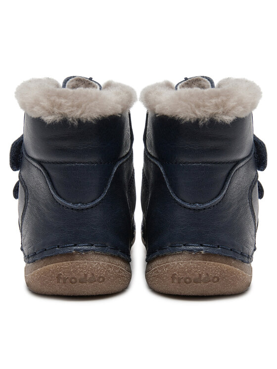 Froddo Froddo Trzewiki Paix Up Winter G2110143 S Niebieski