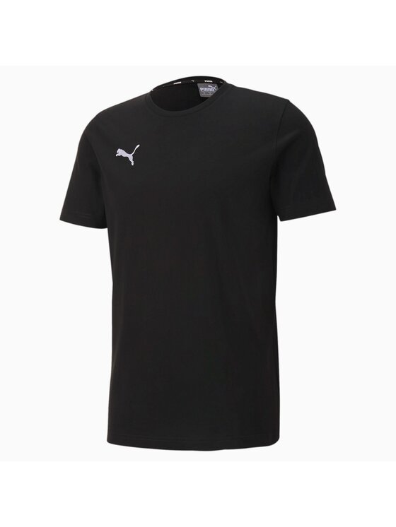 Puma Puma T-Shirt 656578 Czarny Regular Fit