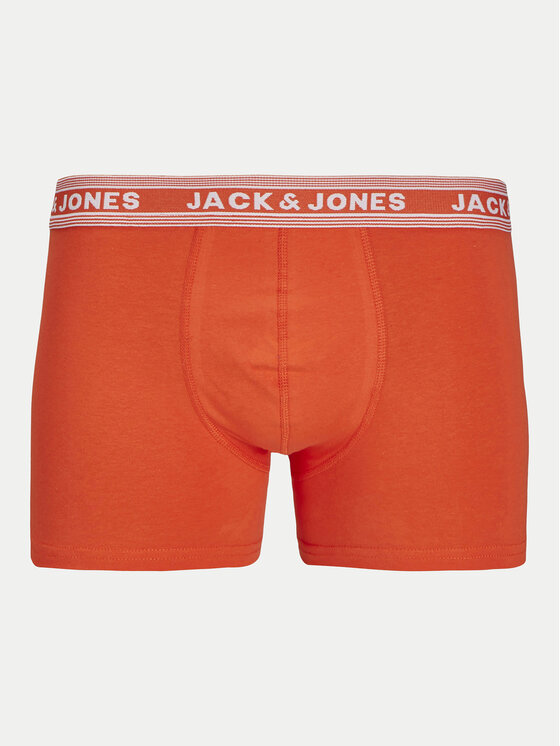Jack&Jones Jack&Jones Súprava 5 kusov boxeriek West Leaf 12274700 Farebná