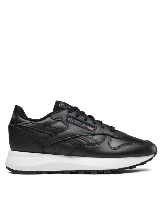 Reebok Sneakersy Classic Leather GW9704 Czarny
