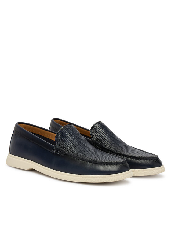 BOSS BOSS Loaferice Sienne 50563129 Tamnoplava