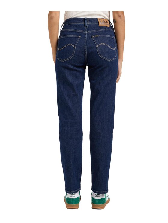 Lee Lee Jeansy 112365088 Niebieski Regular Fit