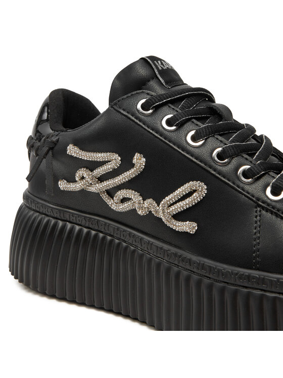 KARL LAGERFELD KARL LAGERFELD Снікерcи KL42372G Чорний