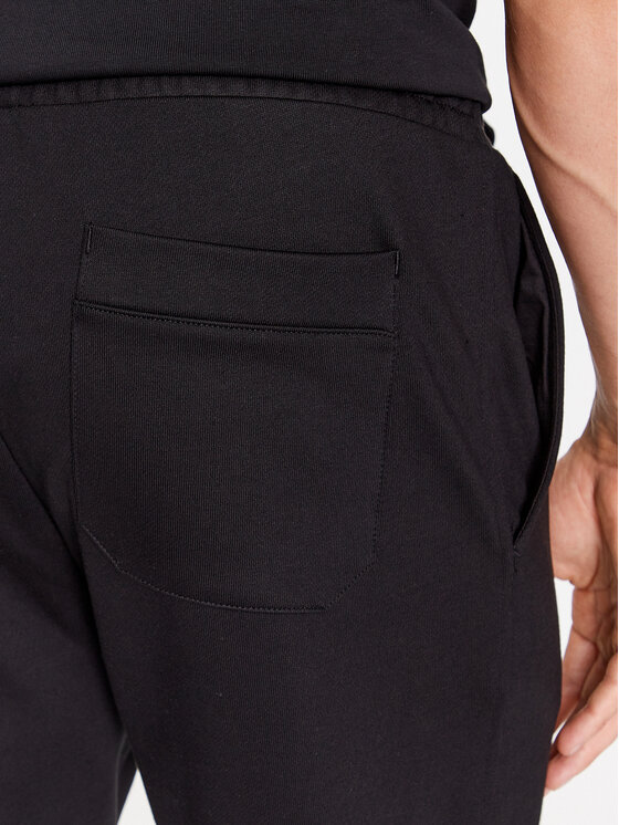 HUGO Hugo Pantaloni da tuta Dchard 50496652 Nero Relaxed Fit