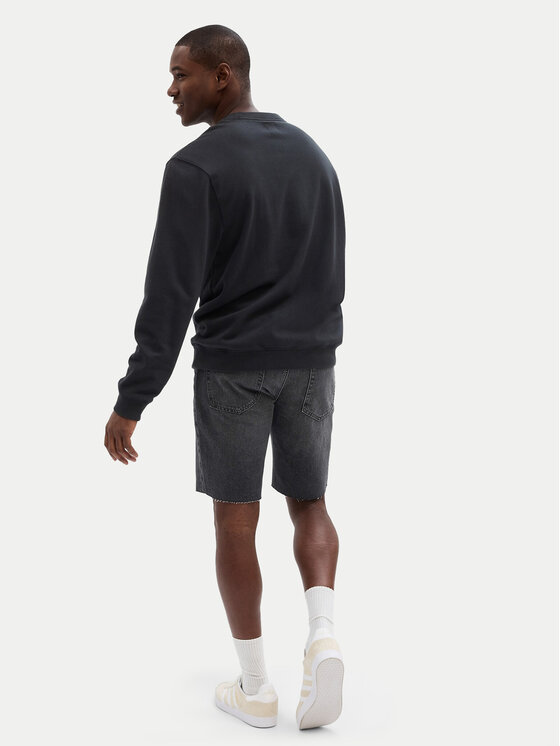 Gap Gap Jeans kratke hlače 708330-00 Siva Straight Fit