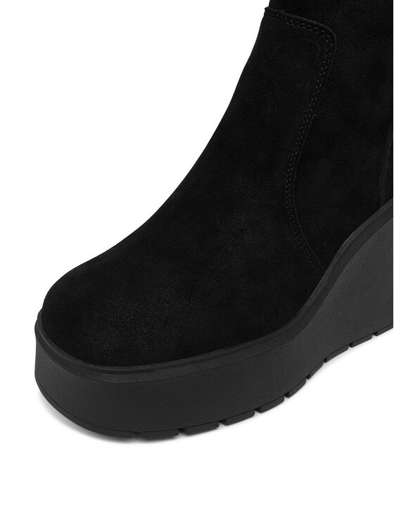 Badura Badura Μπότες C-JANE-HY60195-15 Μαύρο