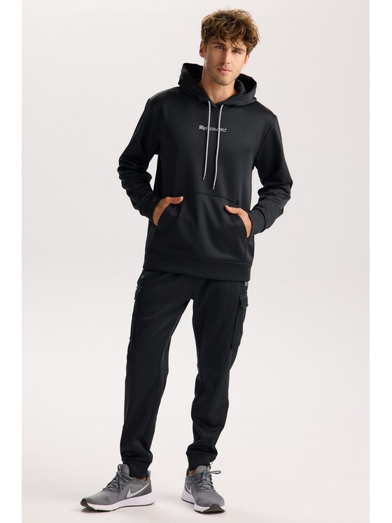 ROUGH RADICAL ROUGH RADICAL Spodnie dresowe DYNAMIC PRO JOGGERS MEN Czarny Regular Fit