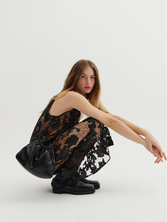 Munthe Munthe Koktélruha Trizzy 243130824326 Fekete Regular Fit