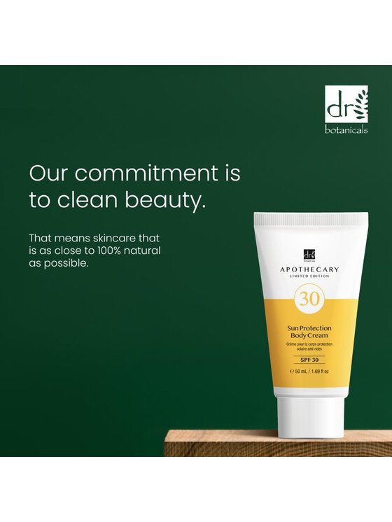 Dr Botanicals Dr Botanicals Krem do ciała SPF 30, 50 ml Krem Ochronny