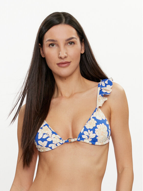 Maaji Bikini augšdaļa Bouquet Pirouette PT2265STR010 Zils