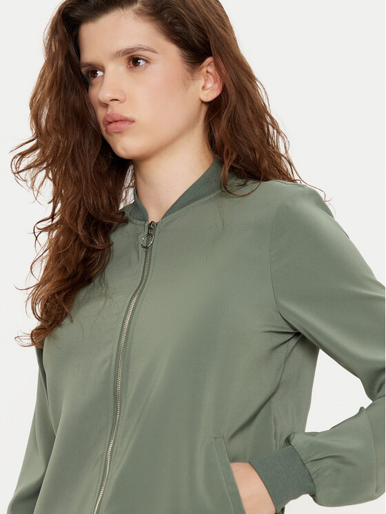 Vero Moda Vero Moda Μπόμπερ μπουφάν Coco 10245734 Πράσινο Regular Fit