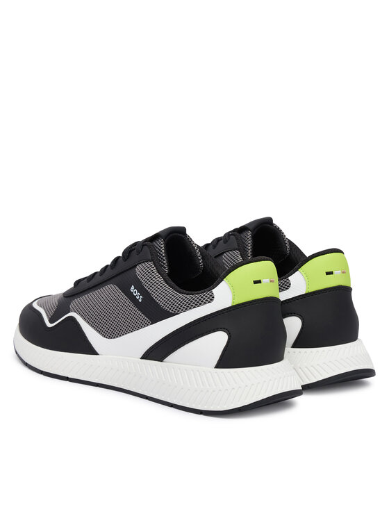 BOSS BOSS Sneakersy Titanium 50568928 Sivá