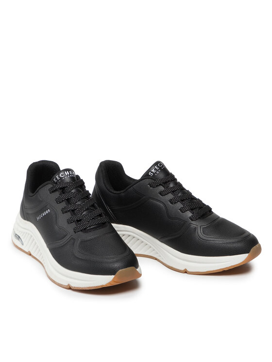 Skechers Skechers Sneakersy Mile Makers 155570/BLK Černá