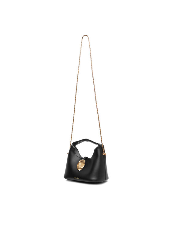 Calvin Klein Jeans Calvin Klein Jeans Τσάντα Stone Lock Slouchy Crossbody Bag LV04K3177G Μαύρο