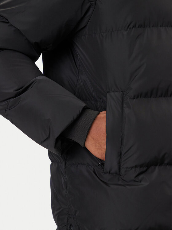 Karl Lagerfeld Jeans Karl Lagerfeld Jeans Winterjacke A4M15028 Schwarz Regular Fit