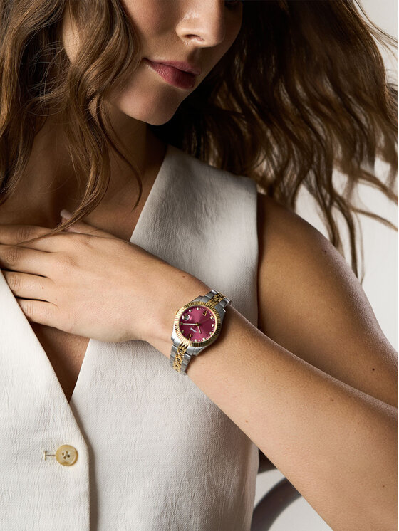 Fossil Fossil Zegarek Scarlette ES5461 Złoty