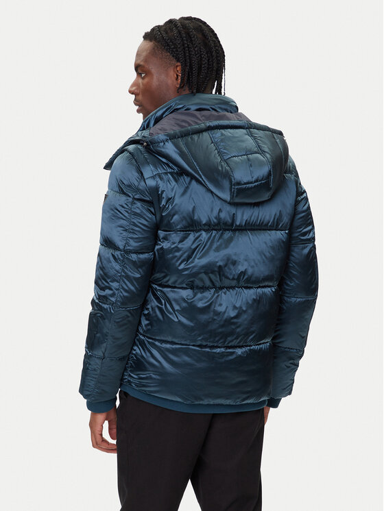 Guess Guess Winterjacke M5BL2L WGZF2 Blau Regular Fit