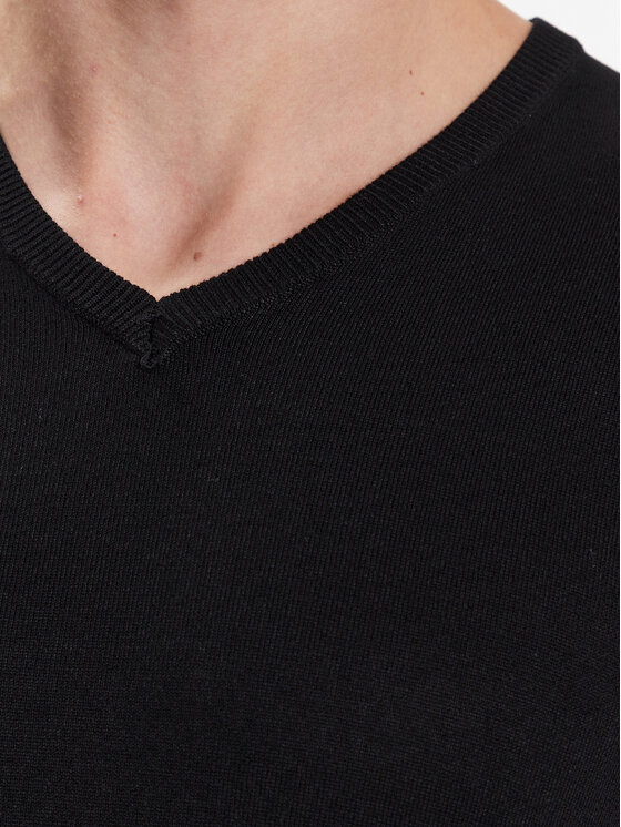 Brave Soul Brave Soul Sweter MK-36BRAMBER Czarny Regular Fit