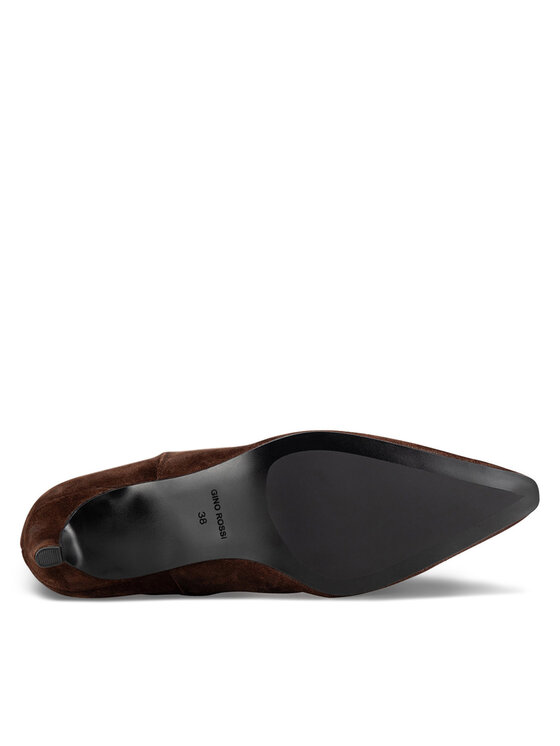 GINO ROSSI Gino Rossi Kavbojski škornji LIZA-116140 Rjava