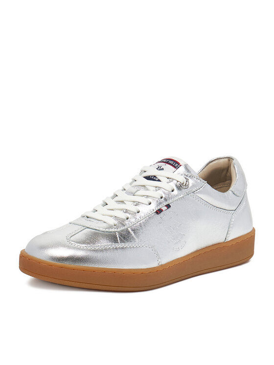 Beverly Hills Polo Club Beverly Hills Polo Club Sneakersy WI44-VOUN-02 Strieborná