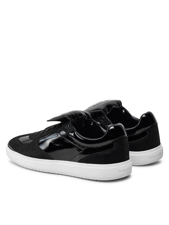 KARL LAGERFELD KARL LAGERFELD Laisvalaikio batai KL63820 Juoda