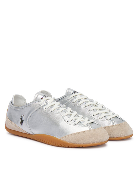 Polo Ralph Lauren Polo Ralph Lauren Sneakers Lw Prfl Drv Sk 804P18220001 Silberfarben