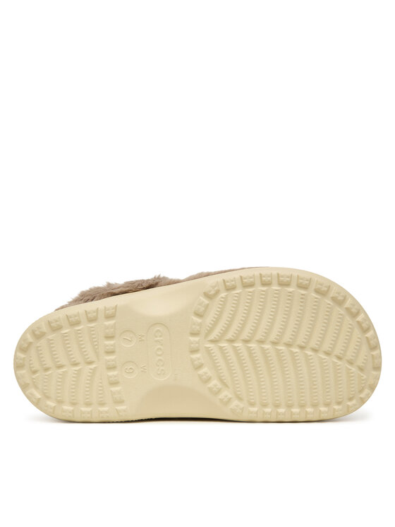 Crocs Crocs Hausschuhe Classic Unfurgettable Clog 211116 Beige