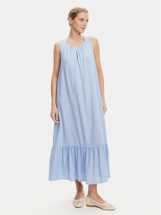 Tatuum Tatuum Ljetna haljina Estella T2511.201 Svijetloplava Relaxed Fit