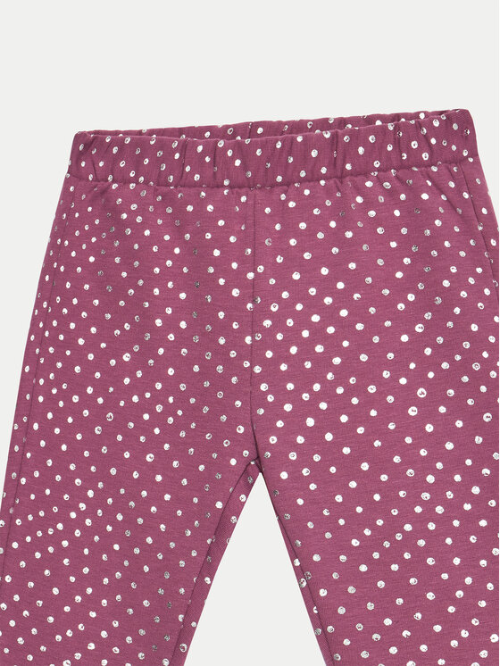 United Colors Of Benetton United Colors Of Benetton Legginsy 3S73GF04C Różowy Slim Fit