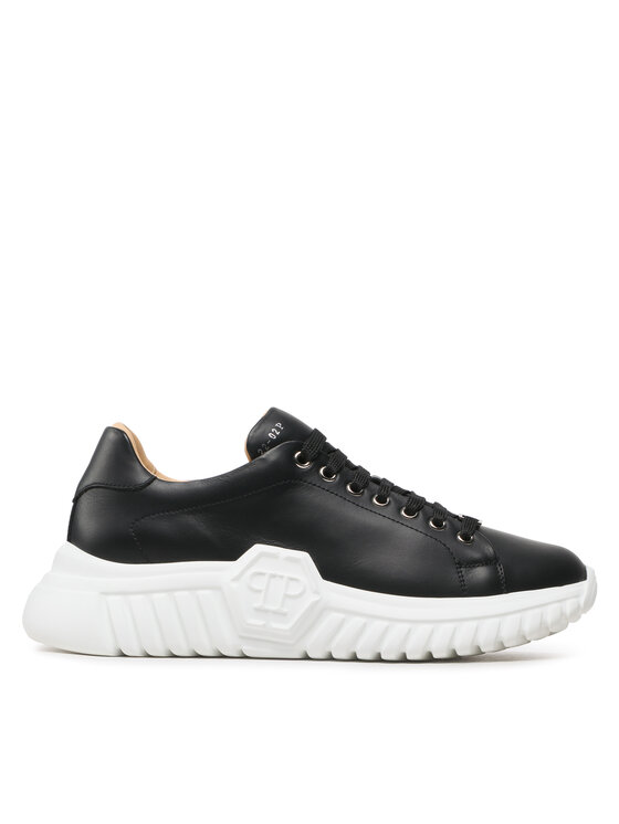 PHILIPP PLEIN PHILIPP PLEIN Sneakersy Runner Basic AABS USC0381 PLE075N 02 Czarny
