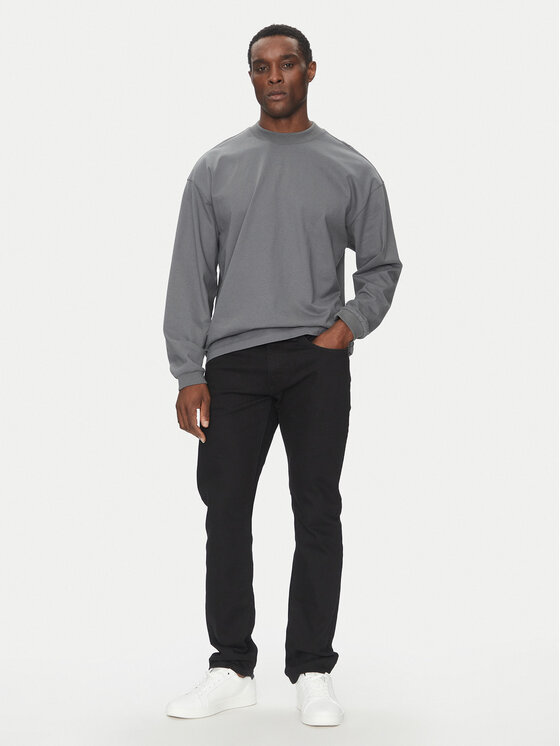 INDICODE INDICODE Džinsai Tony 4779 Juoda Slim Fit