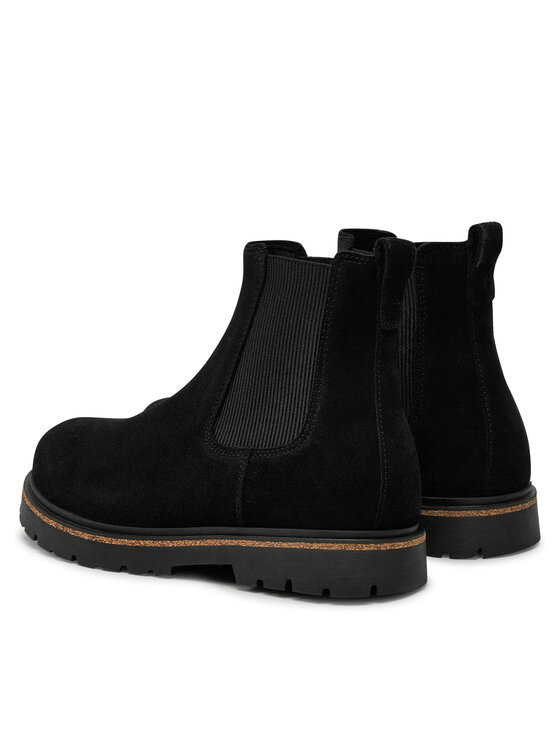 Birkenstock Birkenstock Kotníková obuv s elastickým prvkem Highwood Slip On Mid W Leve 028187 Černá