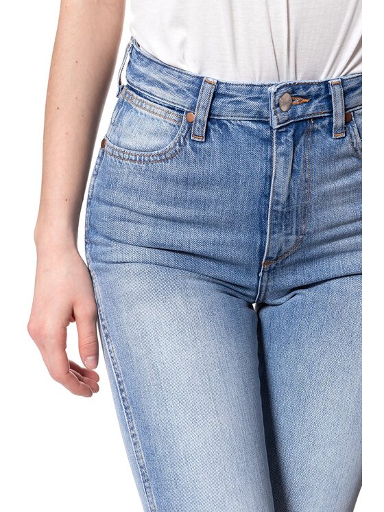 Wrangler Wrangler Jeans RETRO SLIM Blu Skinny Fit