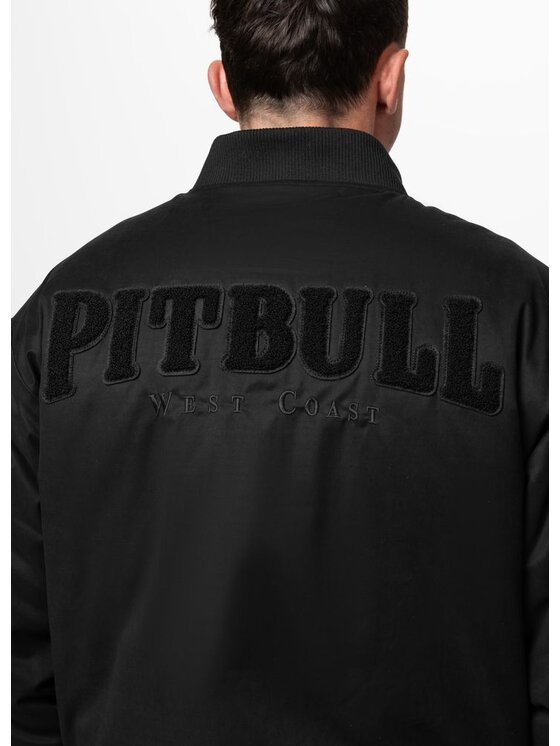 PITBULL PITBULL Kurtka przejściowa RADFORD Czarny Regular Fit