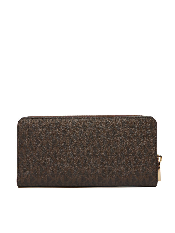 MICHAEL Michael Kors MICHAEL Michael Kors Peněženka Jet Set 32F5GJ6T7B Hnědá